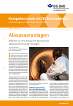 Kompetenzzentrum für Unternehmer 1/2019: Abwasseranlagen 